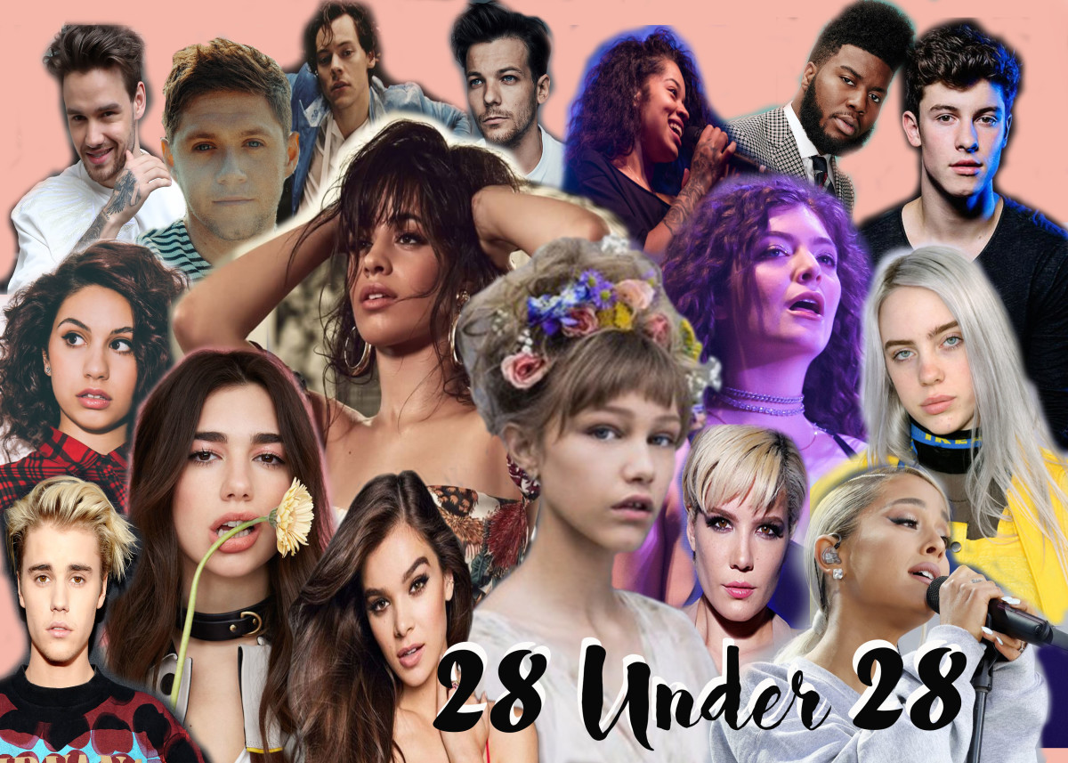 Top 28 Hottest and Most Popular Solo Singers Under 28 Spinditty