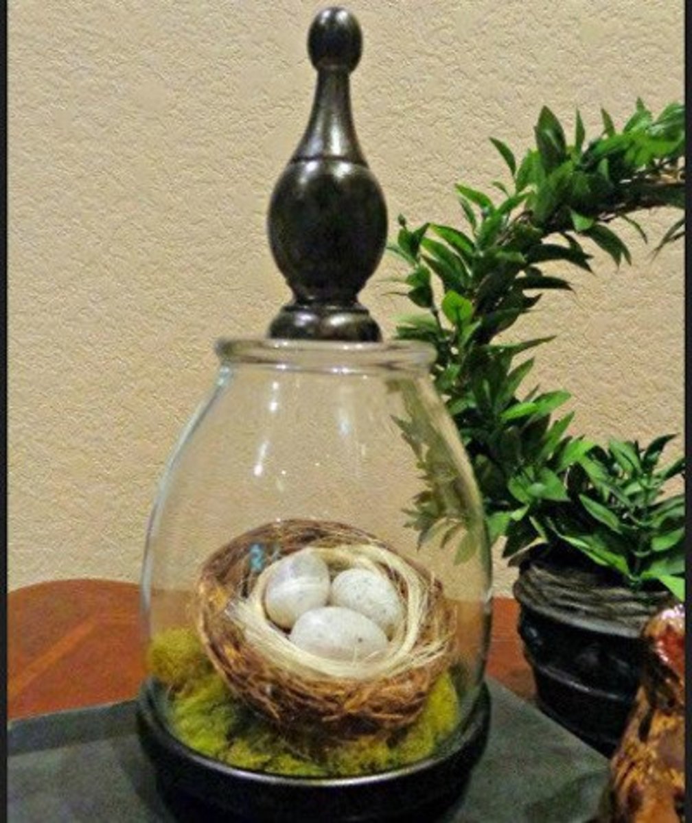 94 Outstanding Craft Projects Using Glass Jars