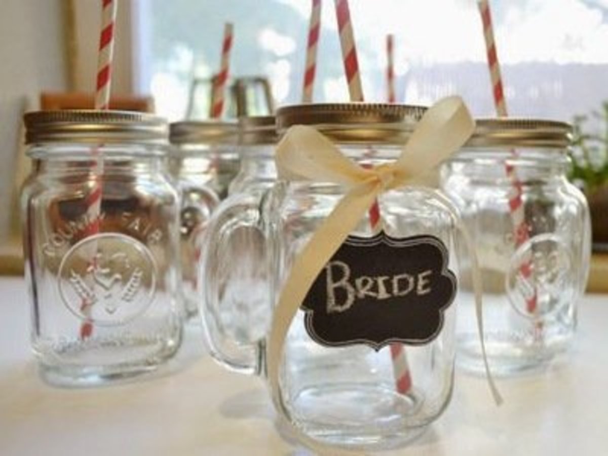 92 Outstanding Craft Projects Using Glass Jars