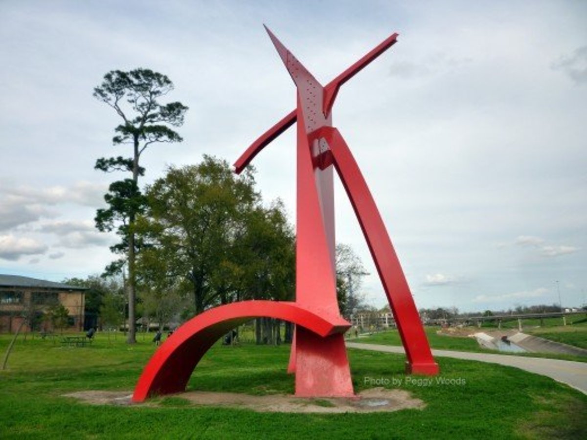 “Houston” Sculpture by Mac Whitney Located in Houston, Texas WanderWisdom