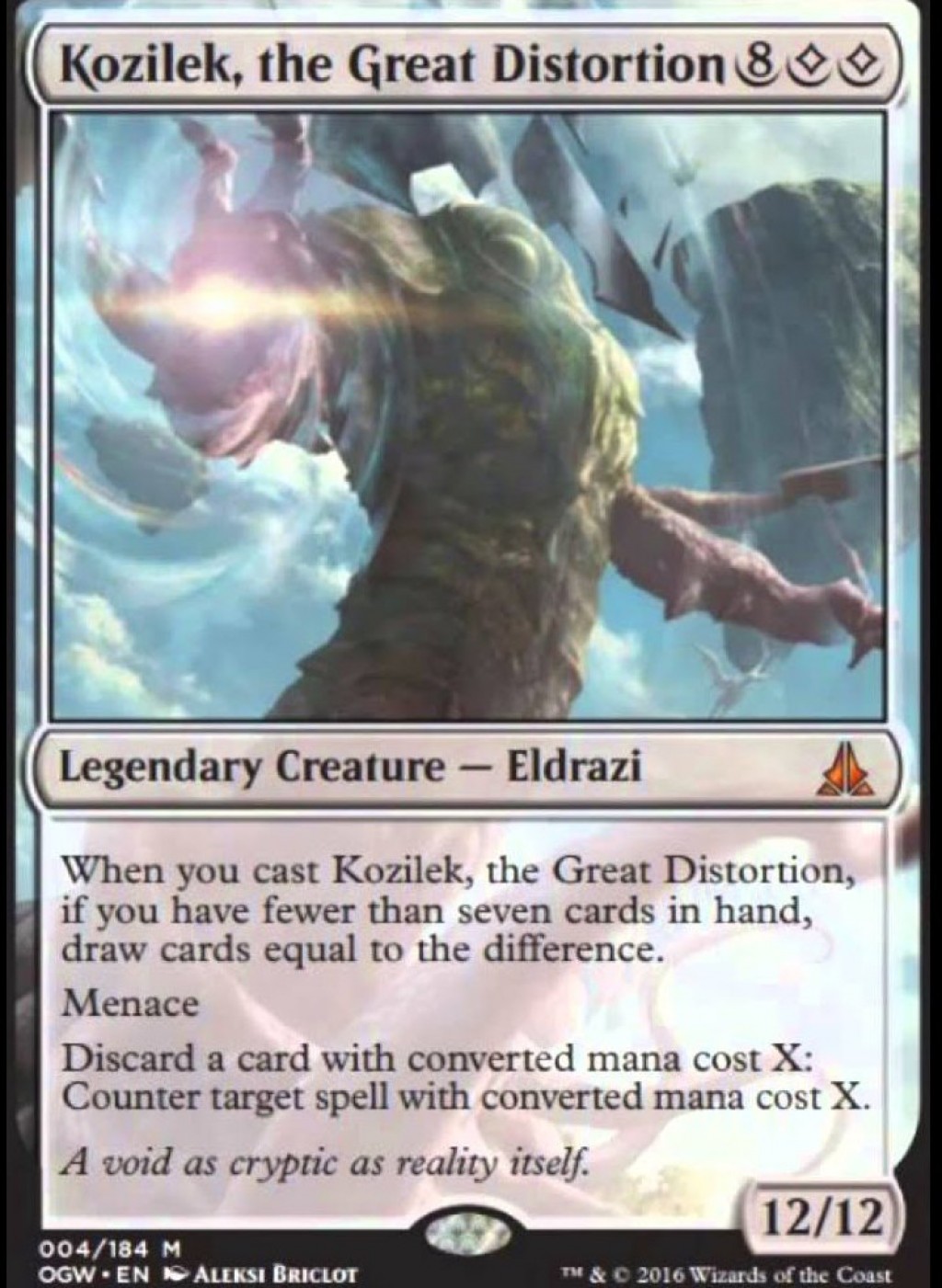 Top 10 Eldrazi in Magic The Gathering HobbyLark