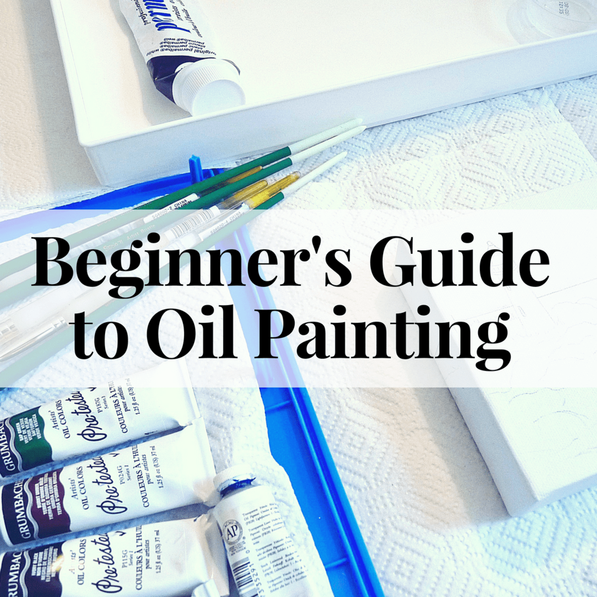 Beginner's Guide to Oil Painting Part 2