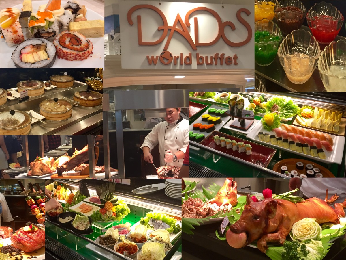 Review Dad’s SaisakiKamayan World Buffet, SM Megamall, Mandaluyong