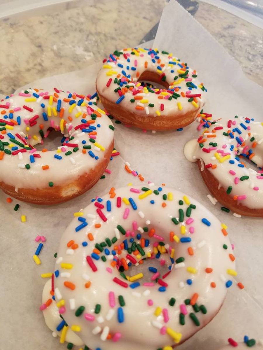 AllergyFriendly Yeast Donuts (EggFree and DairyFree) Delishably