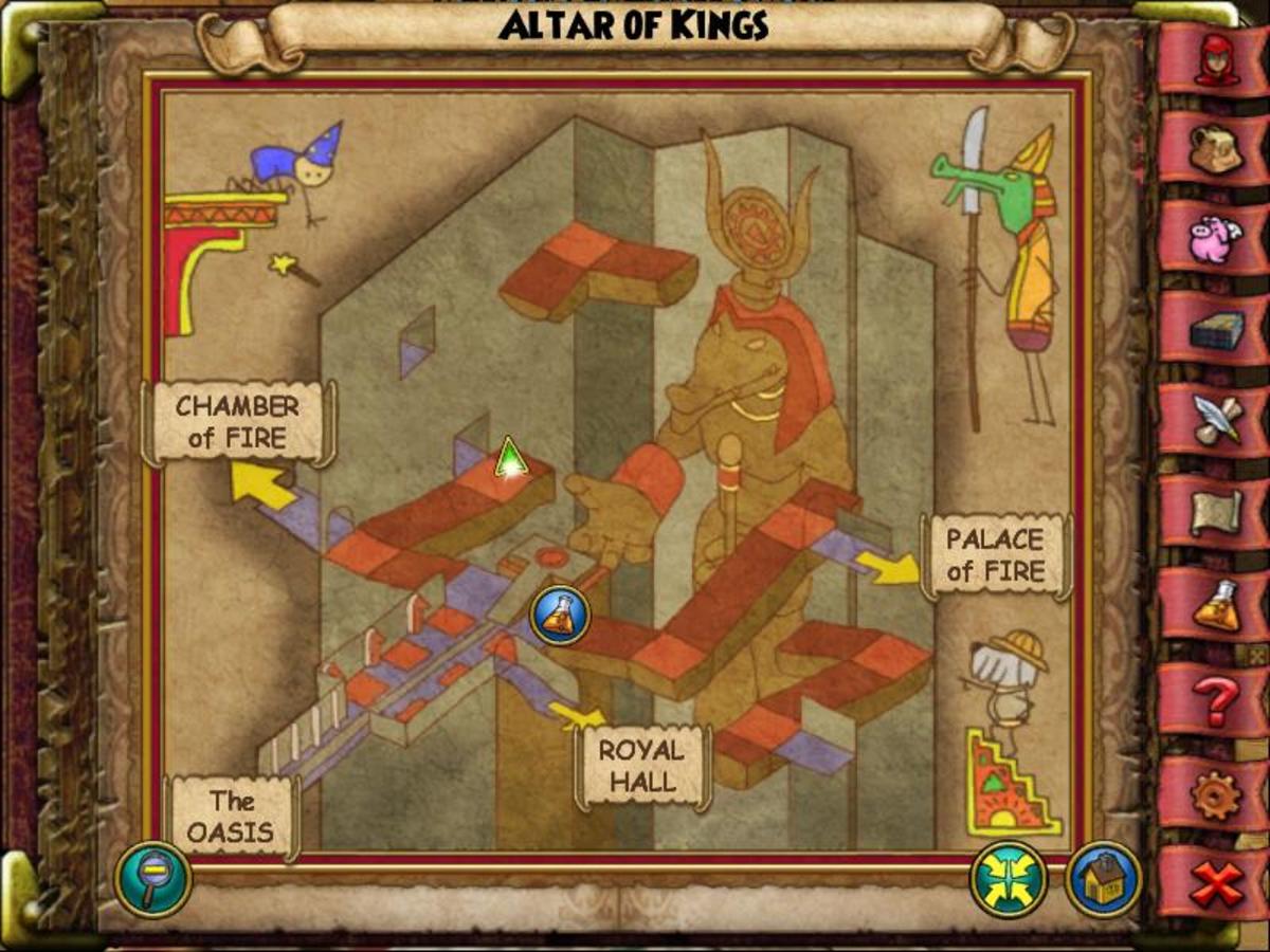 Stray Cat Strut Wizard101 Big Ben