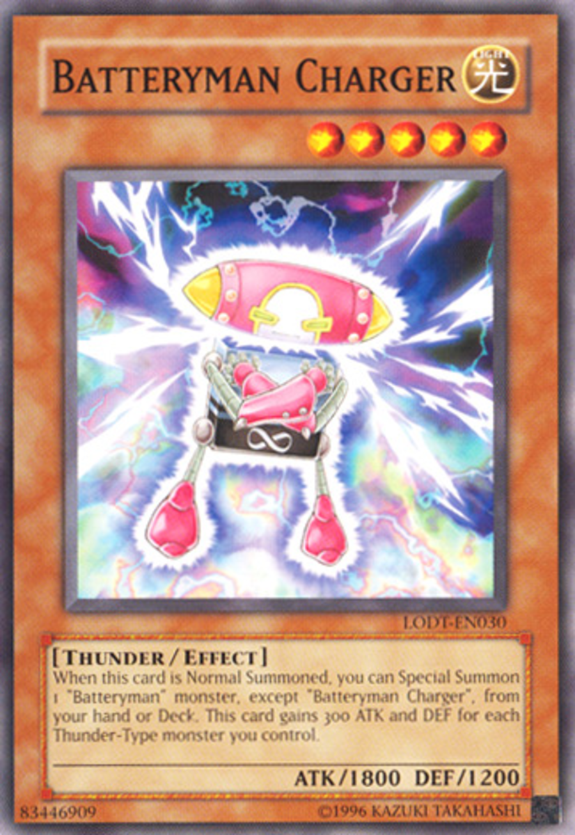 Top 10 Cards You Need for Your Batteryman YuGiOh Deck HobbyLark