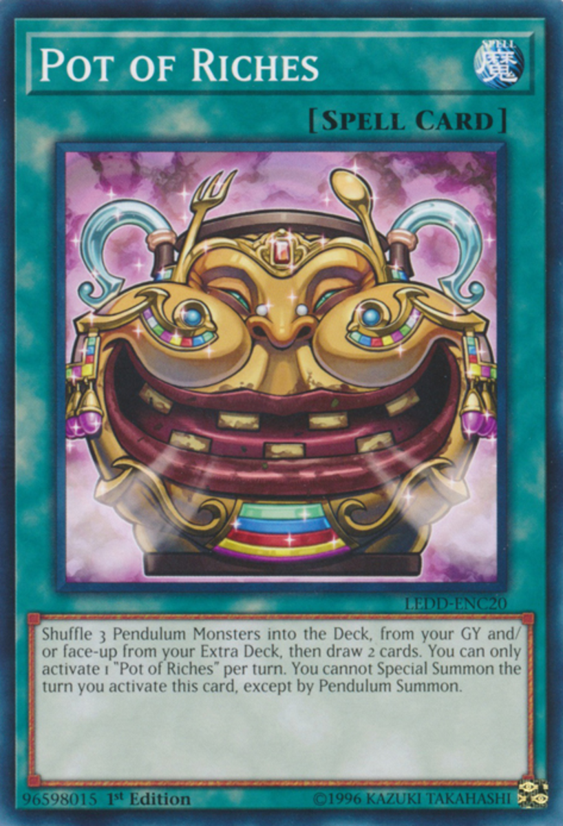 Top 10 "Pot of" Cards in YuGiOh HobbyLark