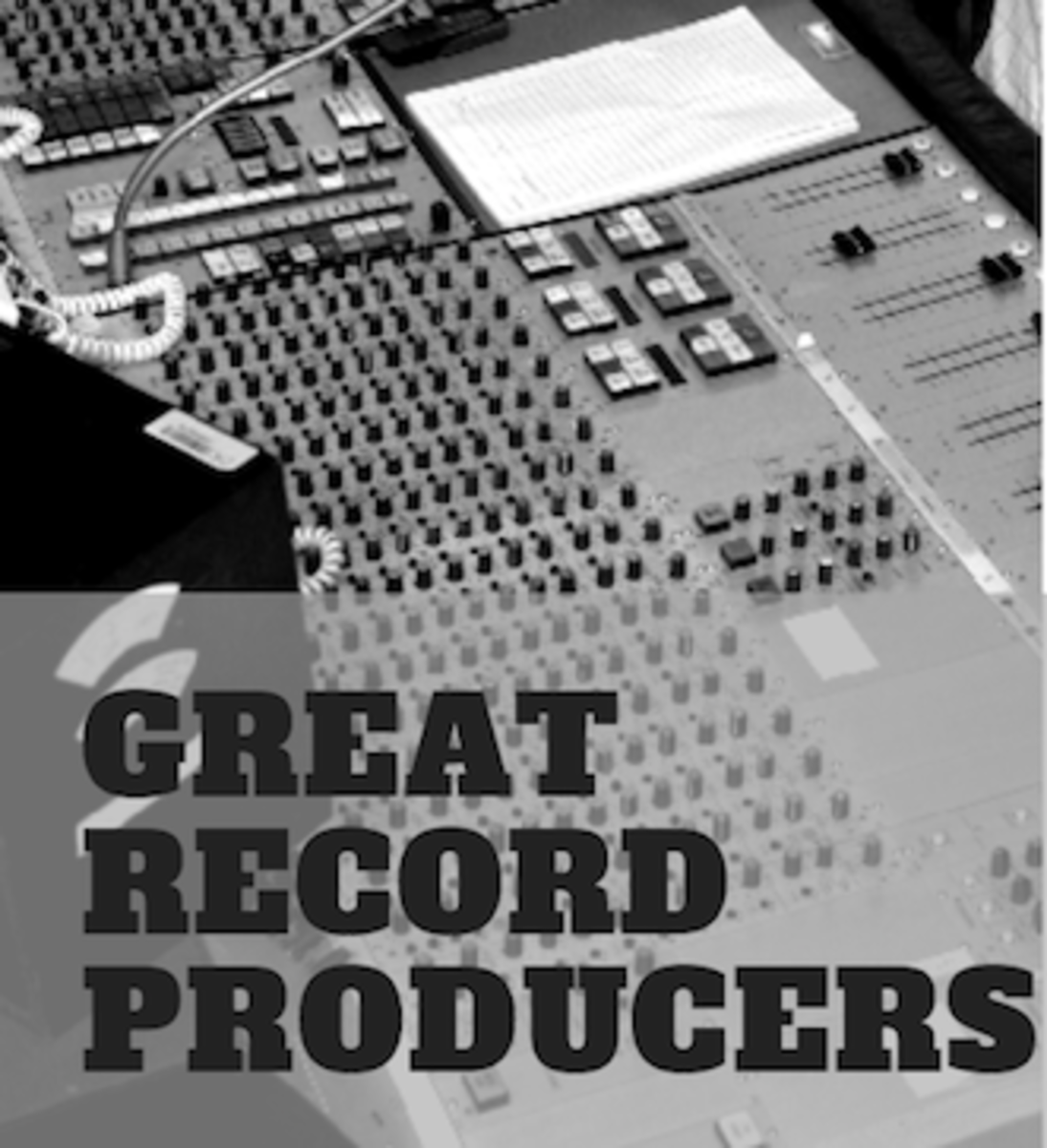 10 Best American Music Producers Spinditty