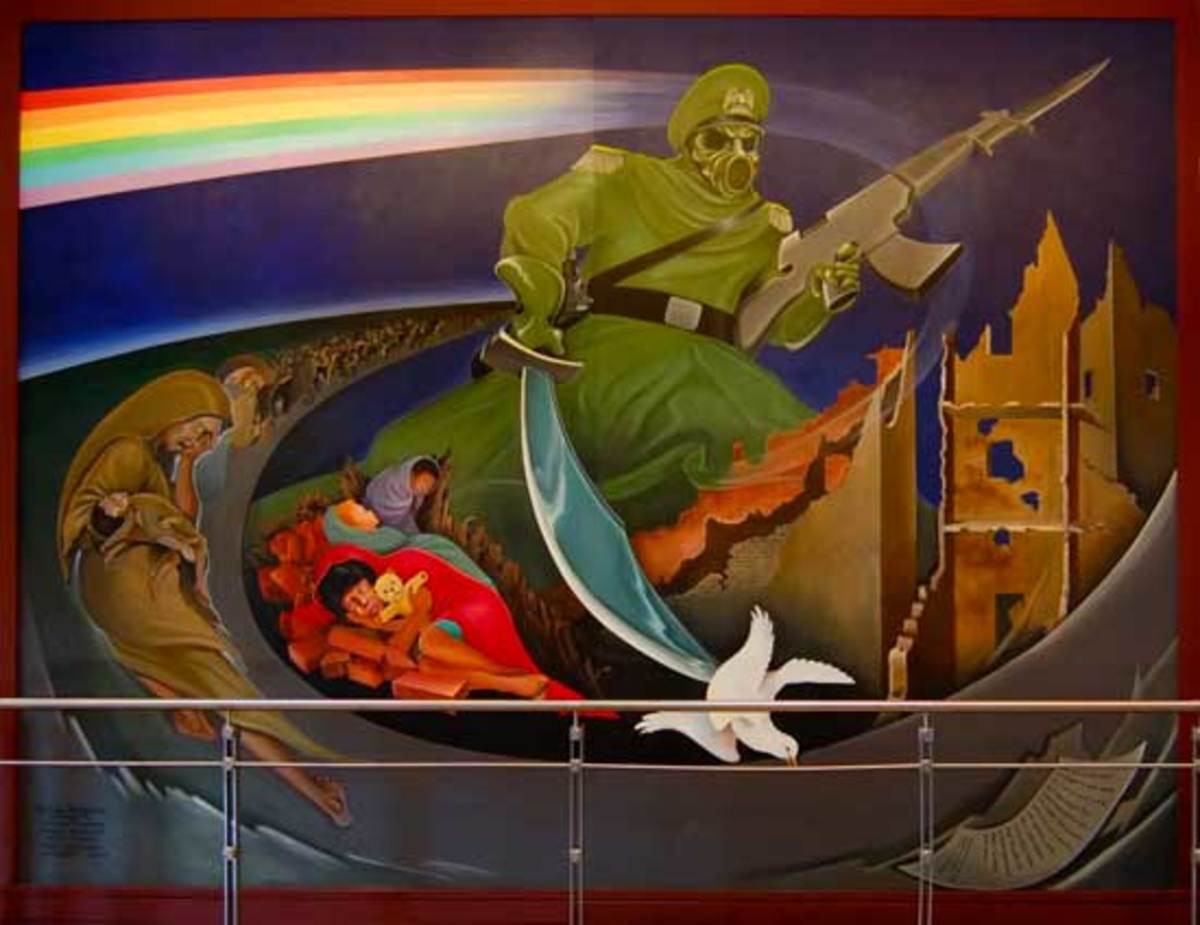 DIA The Denver International Airport, Secrets, Demons, and a Statue