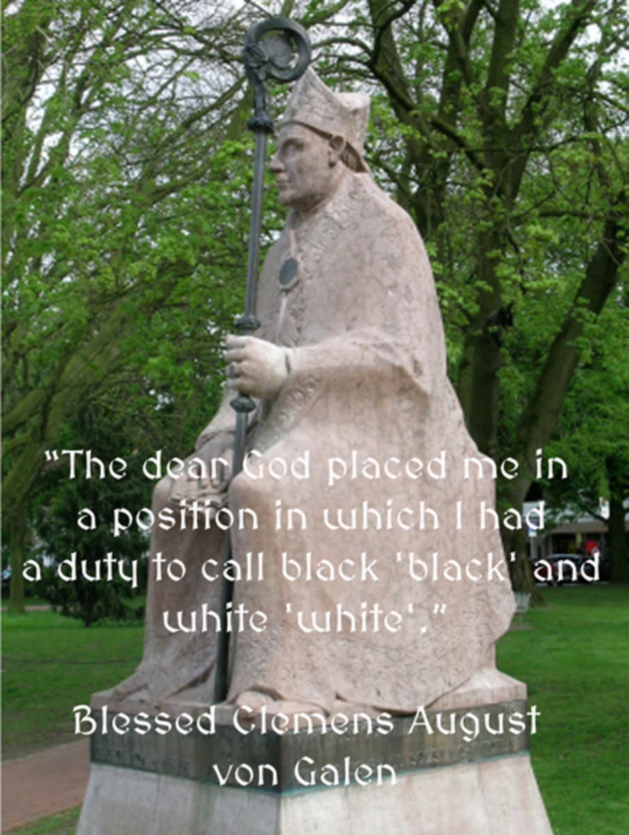 Blessed Clemens August von Galen, the Untouchable Lion of Münster