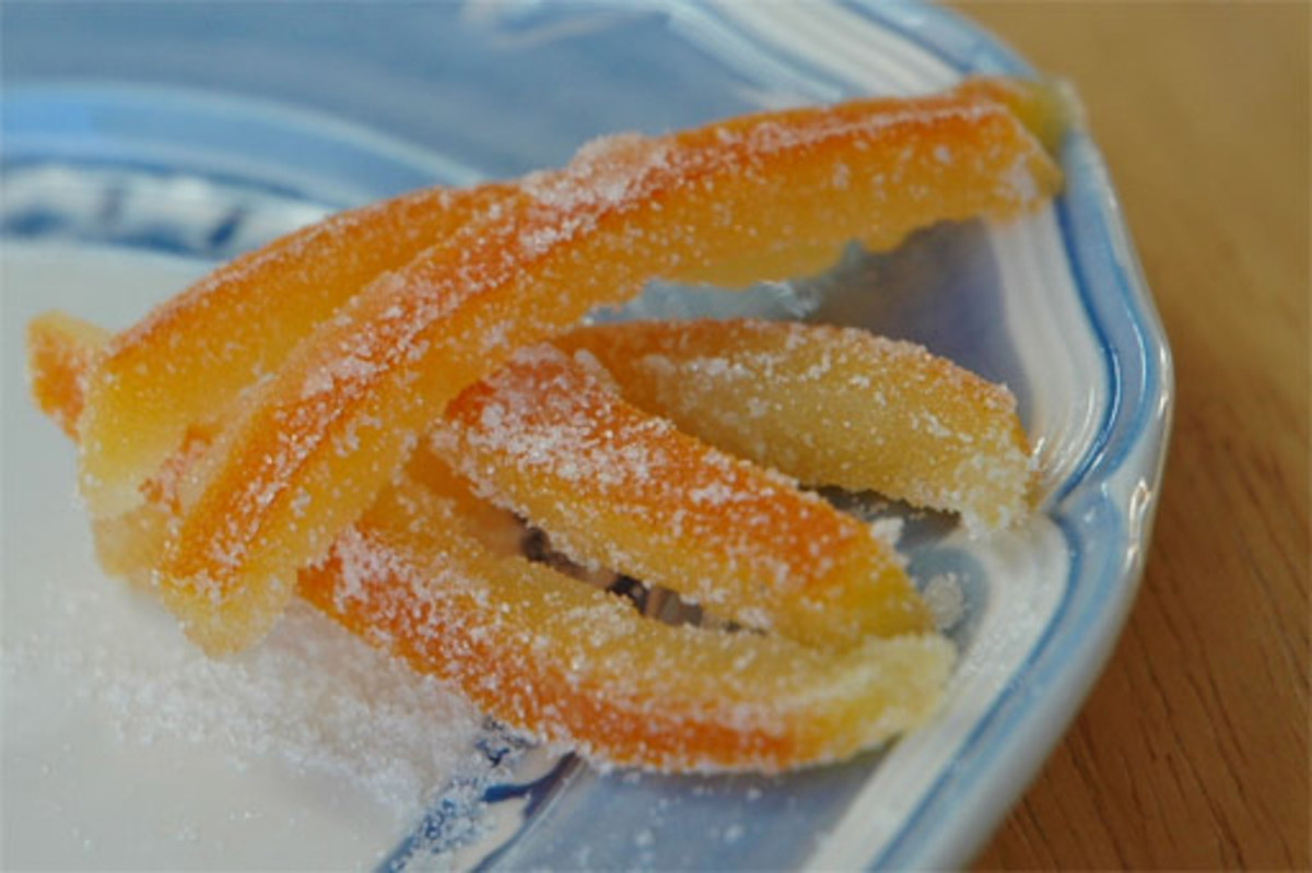 Candied Fruit Recipes Glace Cherries, Candied Peel, & Pineapple