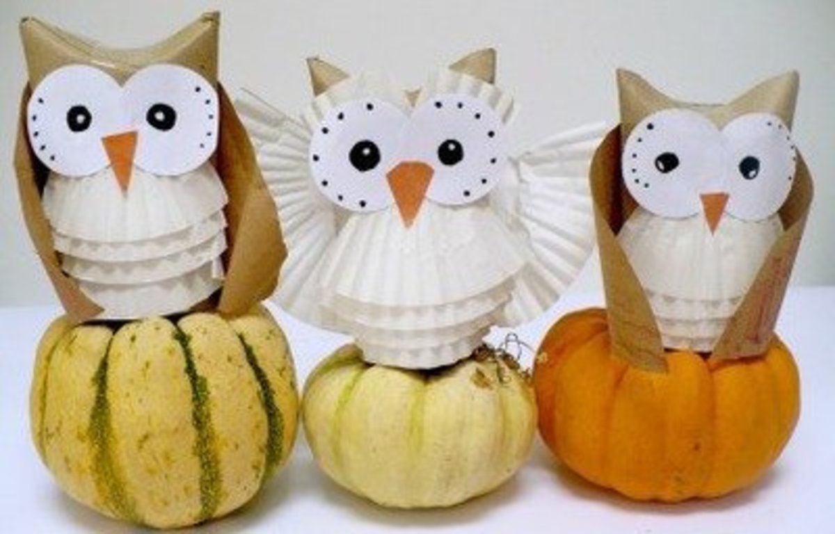 53 Wildly Fun Owl Craft Ideas