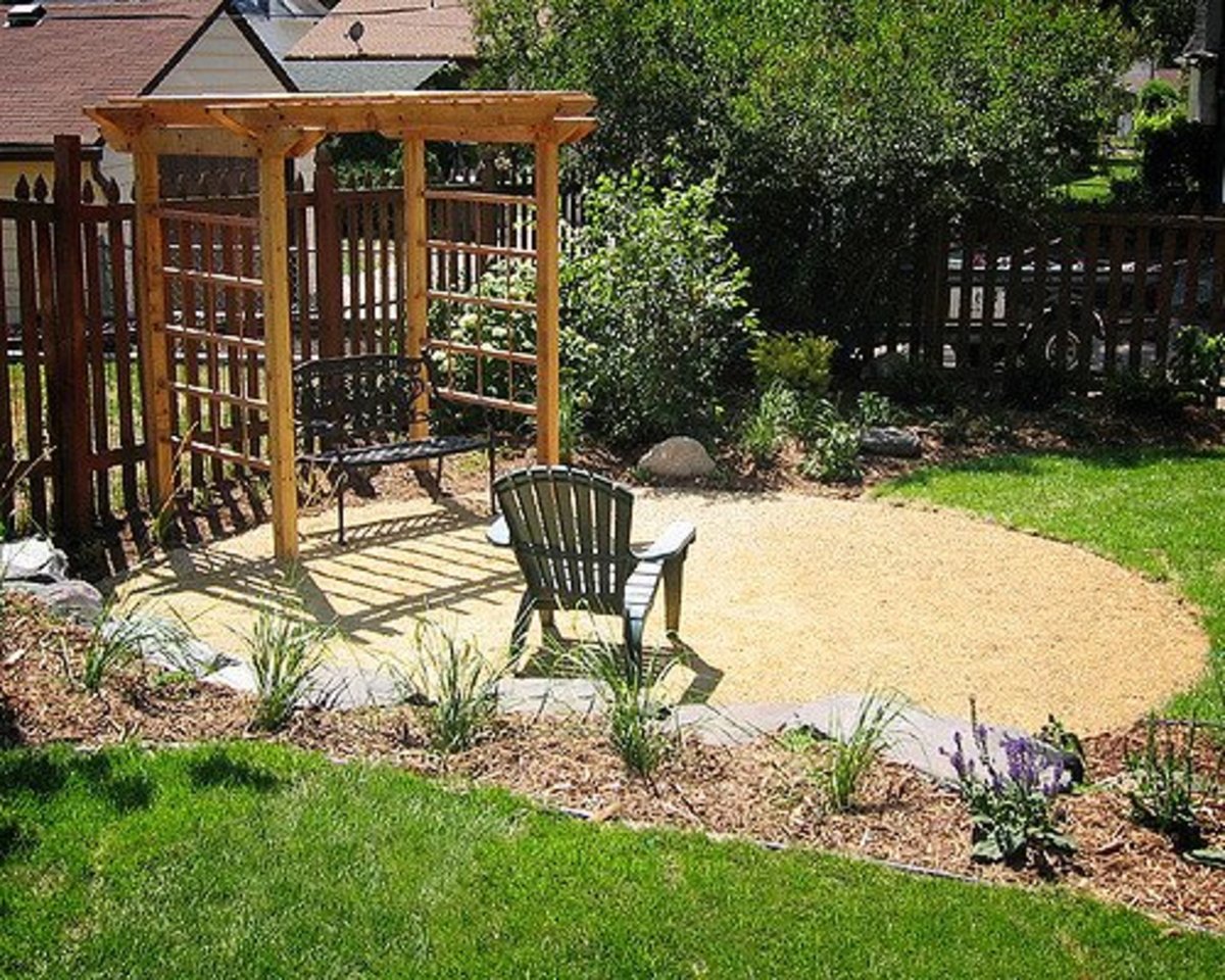 How to Build a LooseMaterial Patio Dengarden