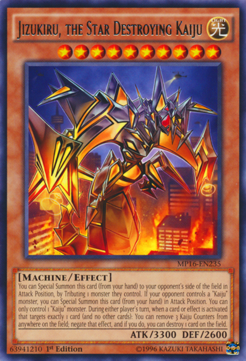 Top 10 Strongest Kaiju in YuGiOh HobbyLark