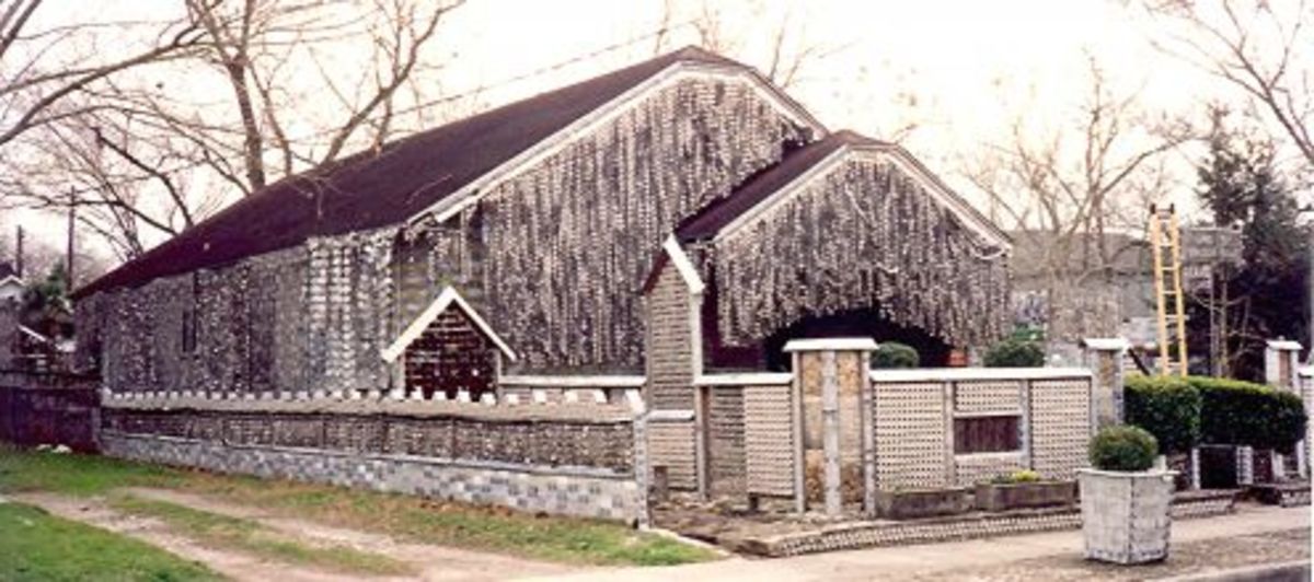 The Beer Can House in Houston A Local Folk Art Attraction WanderWisdom