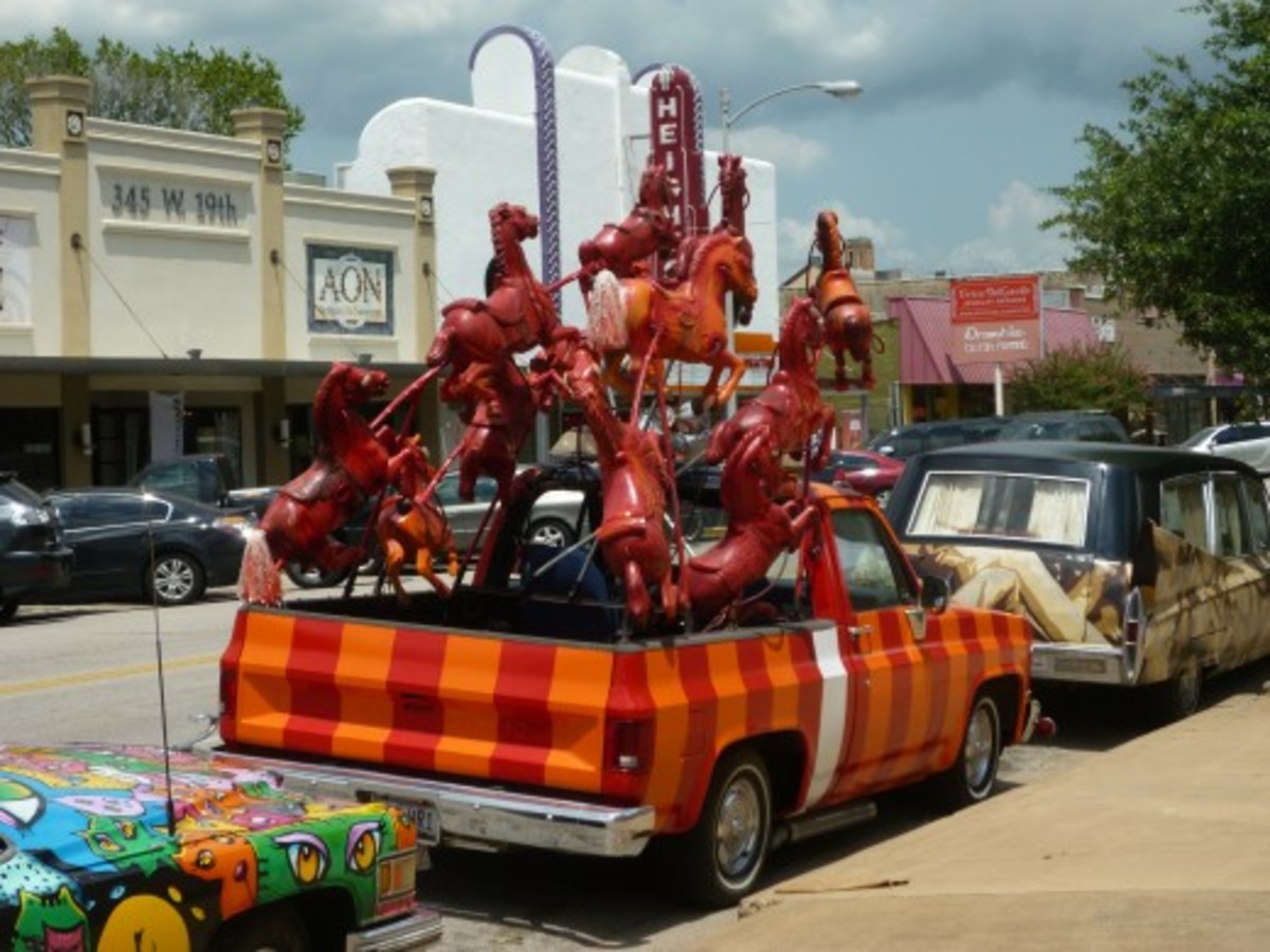 The Art Car Museum in Houston, Texas A MustSee Folk Art Attraction