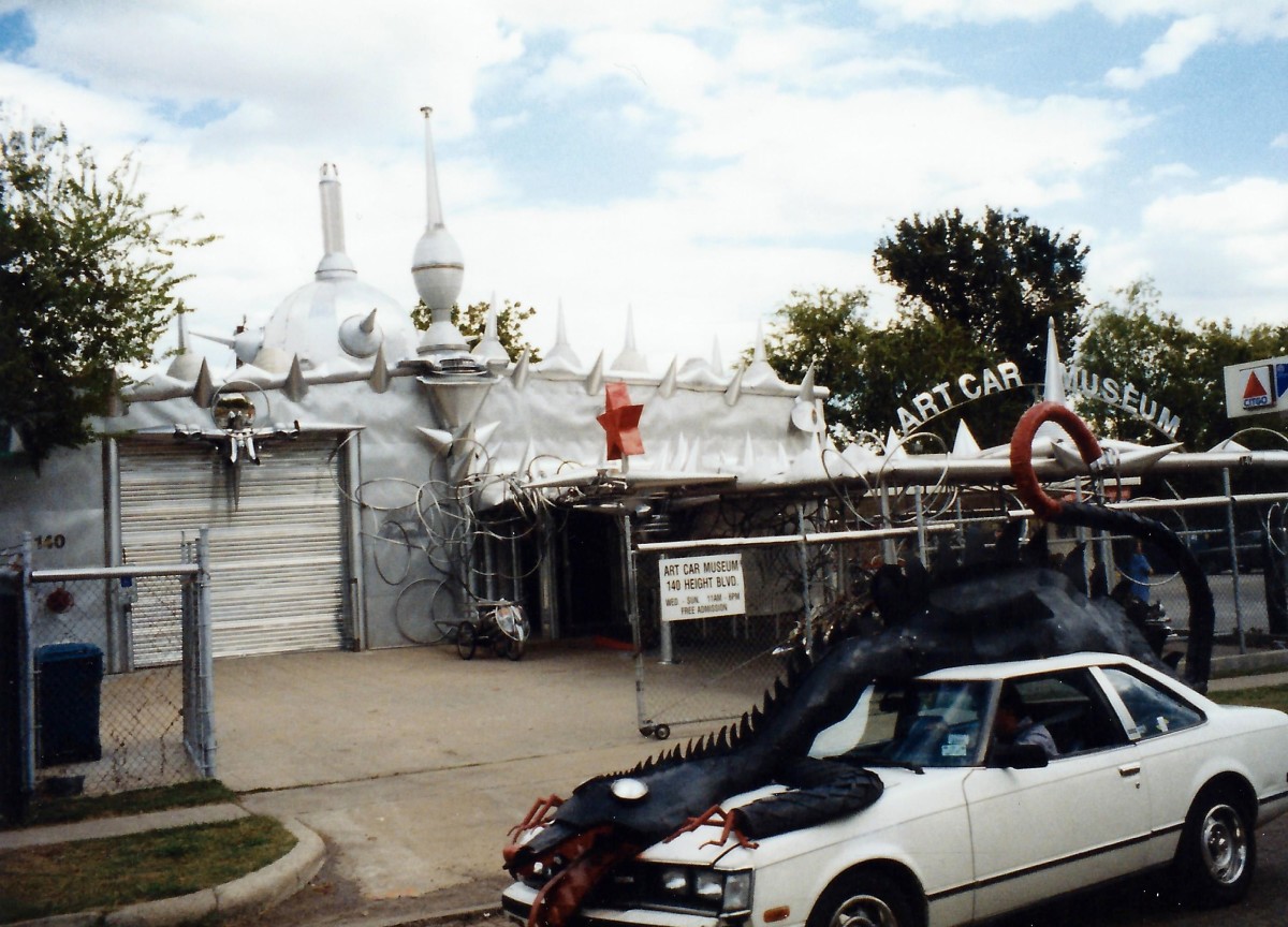 The Art Car Museum in Houston, Texas A MustSee Folk Art Attraction