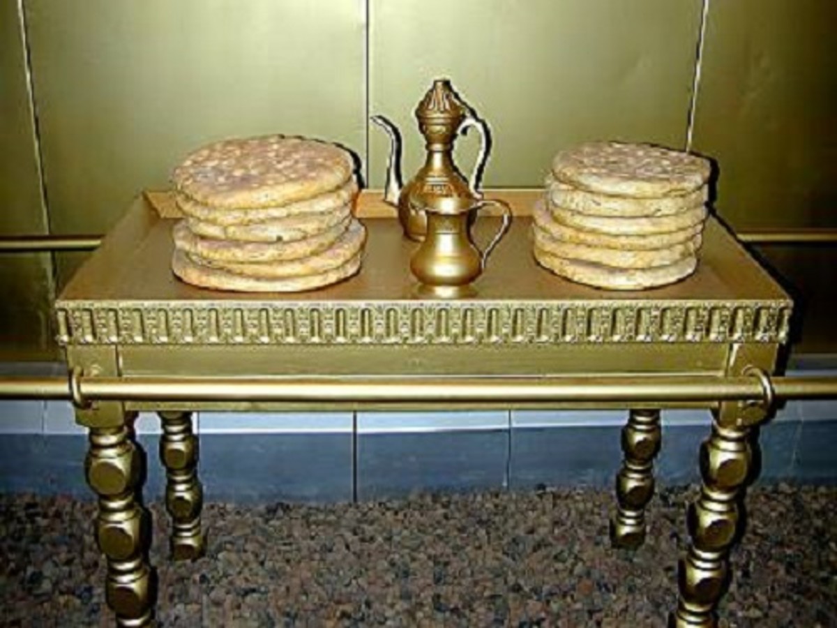 The Daily Devotional Walk Through The Hebrew Sanctuary HubPages