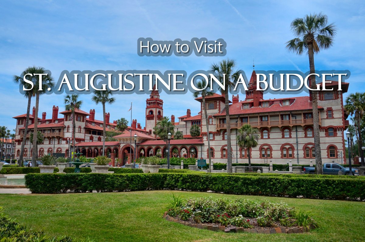 St Augustine Historic District Map Maping Resources