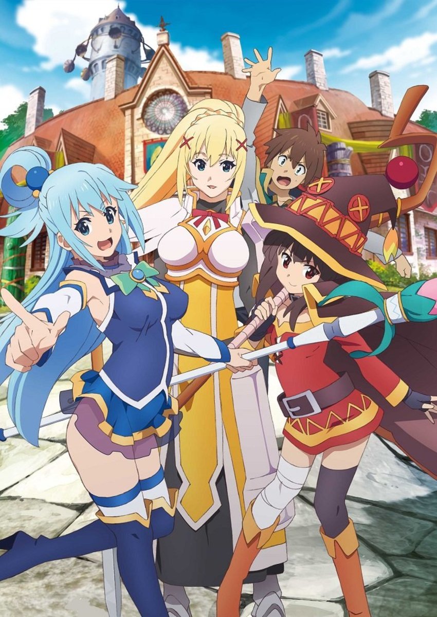 Top 20 List of Hilarious Comedy Animes (Anime