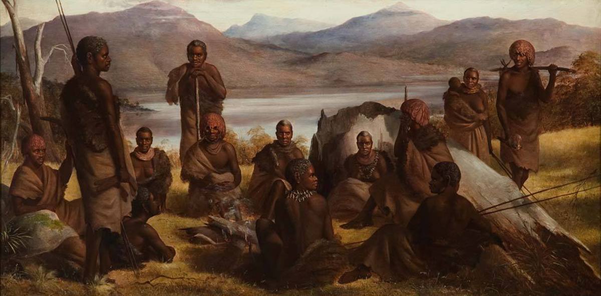 A Modern History of Tasmanian Aboriginal Peoples HubPages