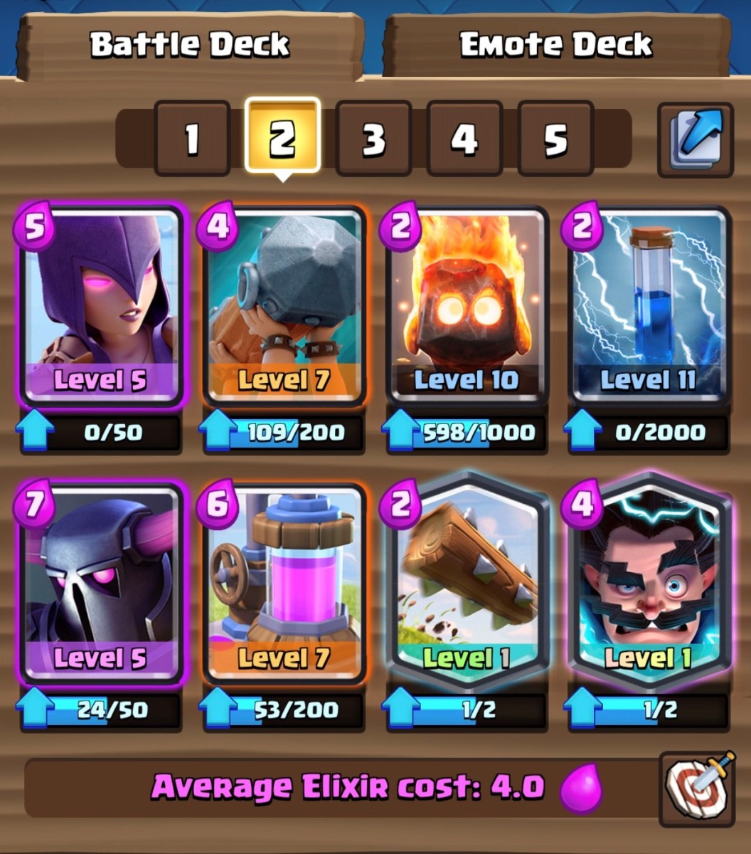 My Top 5 "Clash Royale" Decks LevelSkip