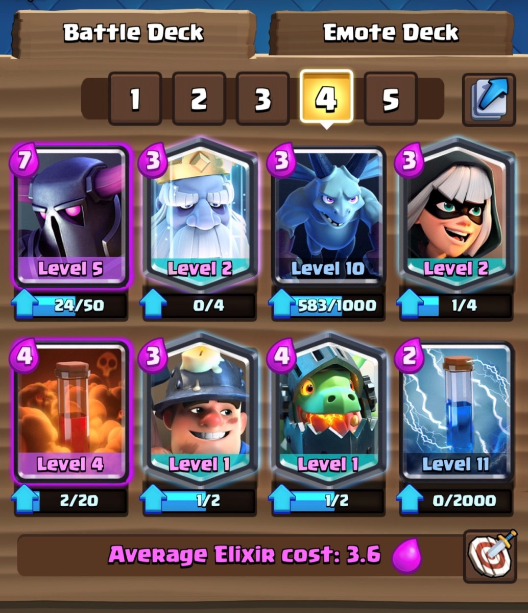 My Top 5 "Clash Royale" Decks LevelSkip