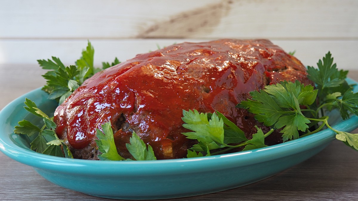 The World's Best Meatloaf Recipe Delishably