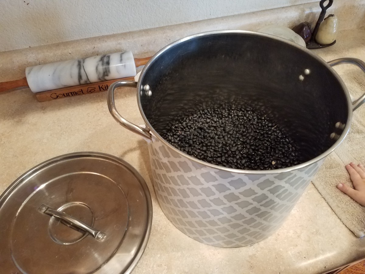 How to Pressure Can Black Beans A StepByStep Photo Guide Delishably