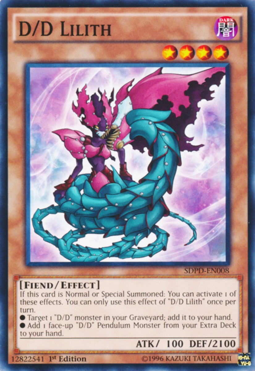 Top 10 D/D Monsters in YuGiOh HobbyLark