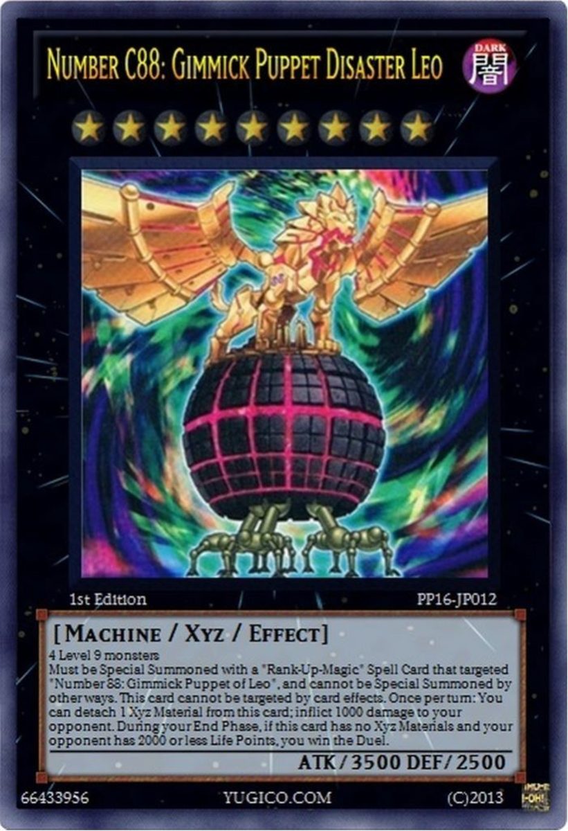 Top 10 "Number C" Xyz Monsters in YuGiOh HobbyLark