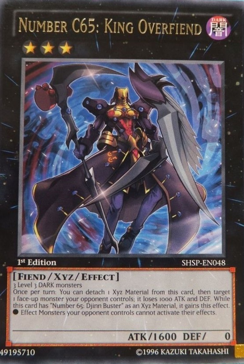 Top 10 "Number C" Xyz Monsters in YuGiOh HobbyLark