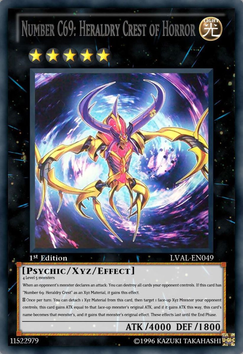 Top 10 "Number C" Xyz Monsters in YuGiOh HobbyLark