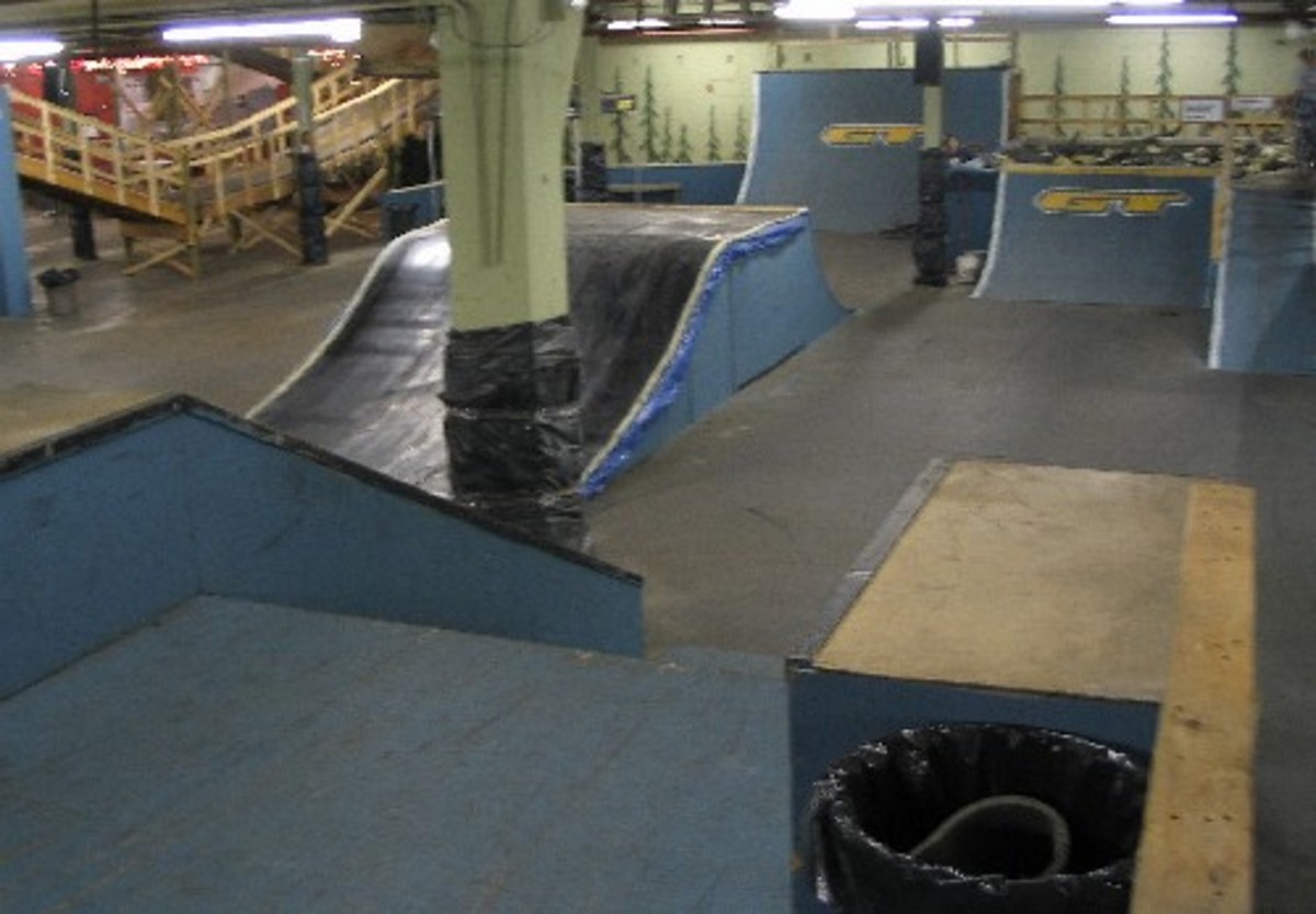 First Indoor Mountain Bike Park hubpages