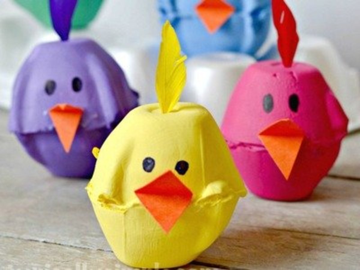 58 Wonderful Egg Carton Craft Ideas