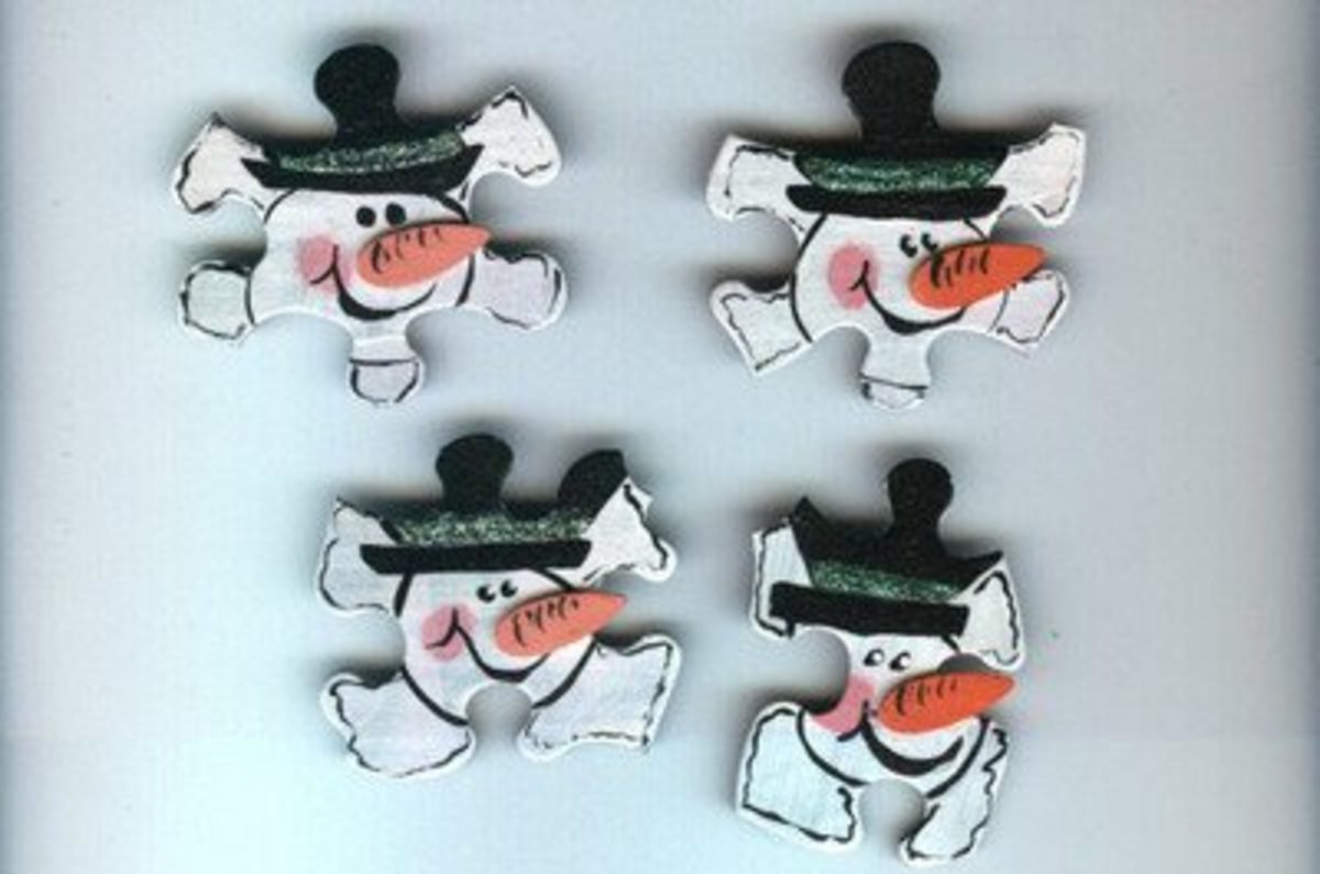 35 Amazing Puzzle Pieces Craft Ideas HubPages