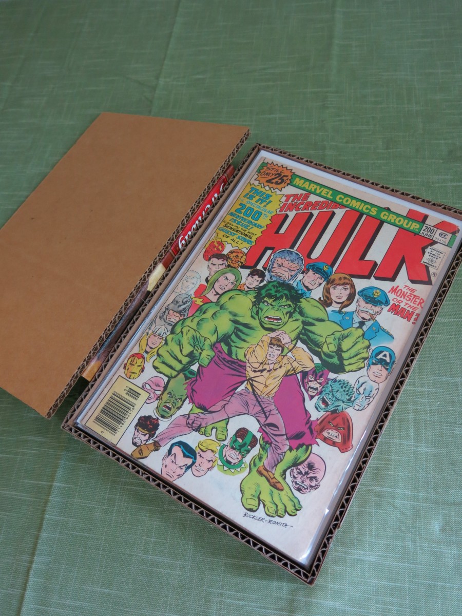 How to Properly Package Vintage Comic Books for Shipping HobbyLark