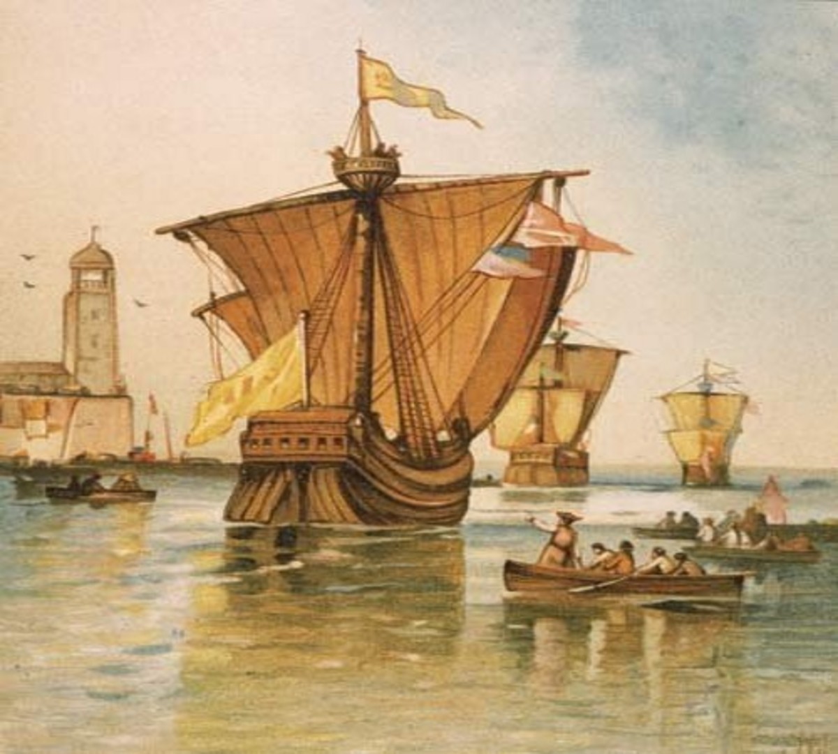 The Truth About Christopher Columbus Owlcation