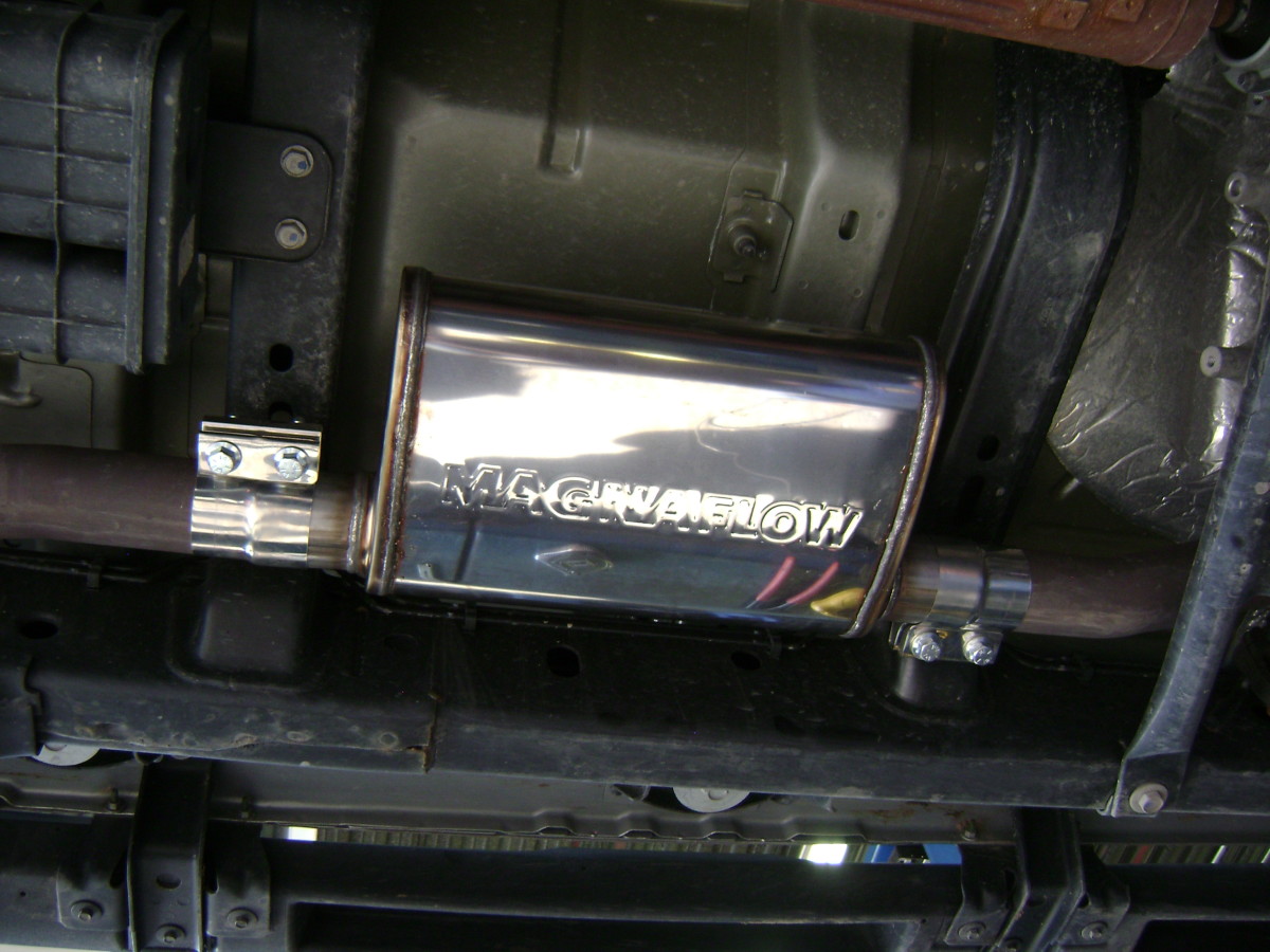 How to Relocate the Muffler on Your Jeep Wrangler JK AxleAddict