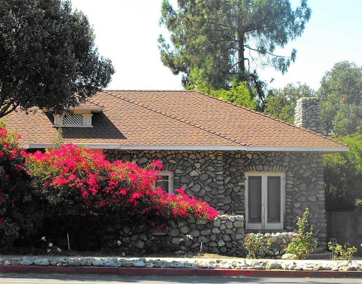 Vintage River Rock Homes in Los Angeles County, CA Owlcation