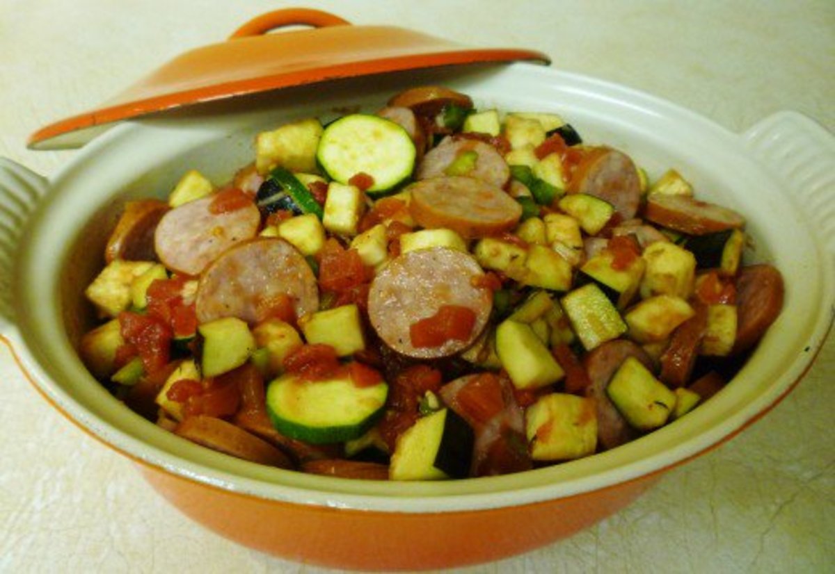 Mediterranean Eggplant Sausage Casserole Recipe Easy to Make and