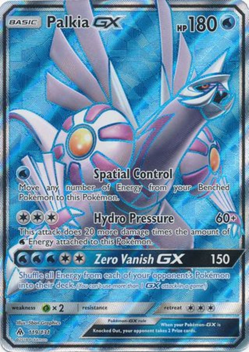 Pokemon HD Real Strongest Pokemon Card In The World