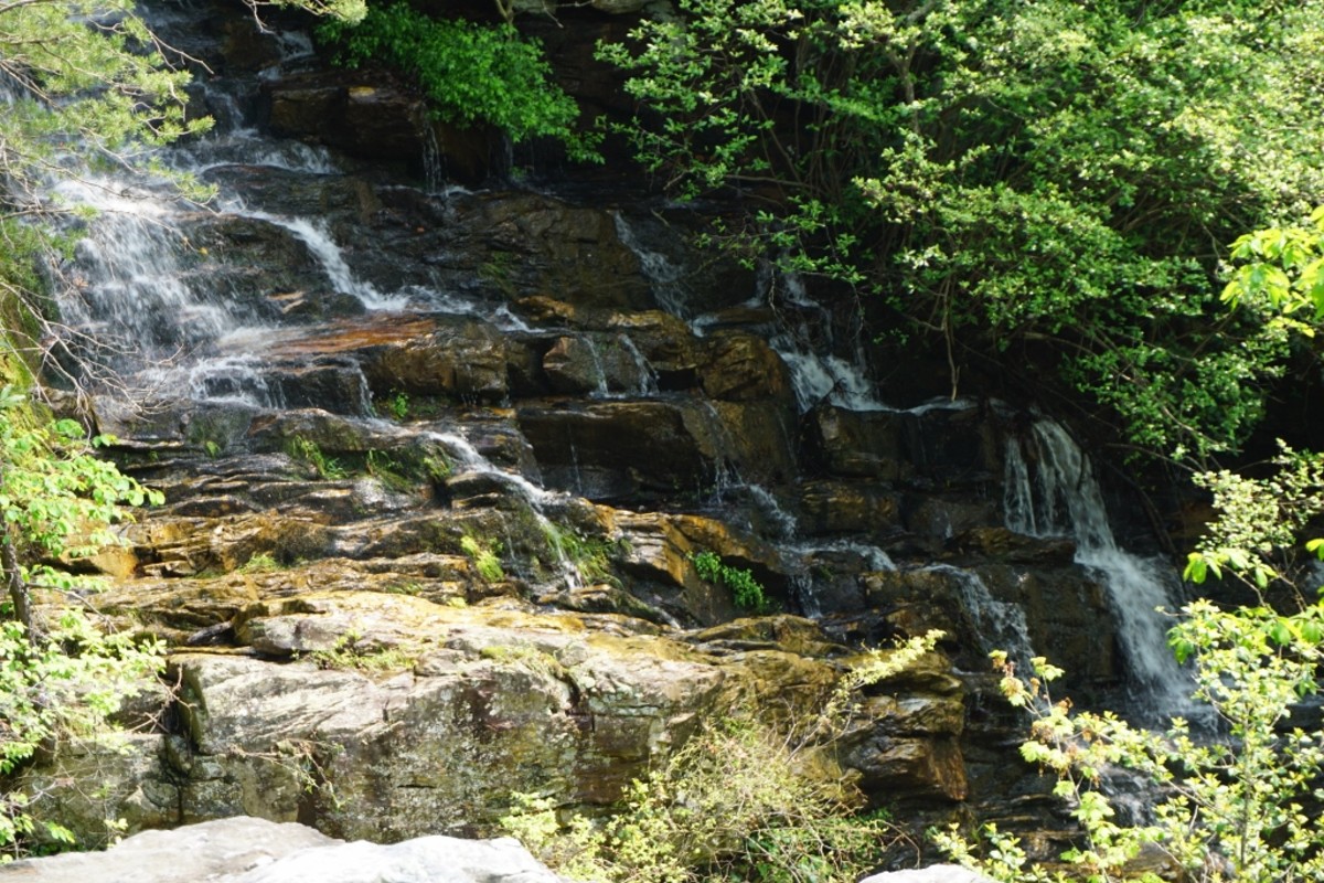 Hanging Rock State Park Danbury, NC SkyAboveUs