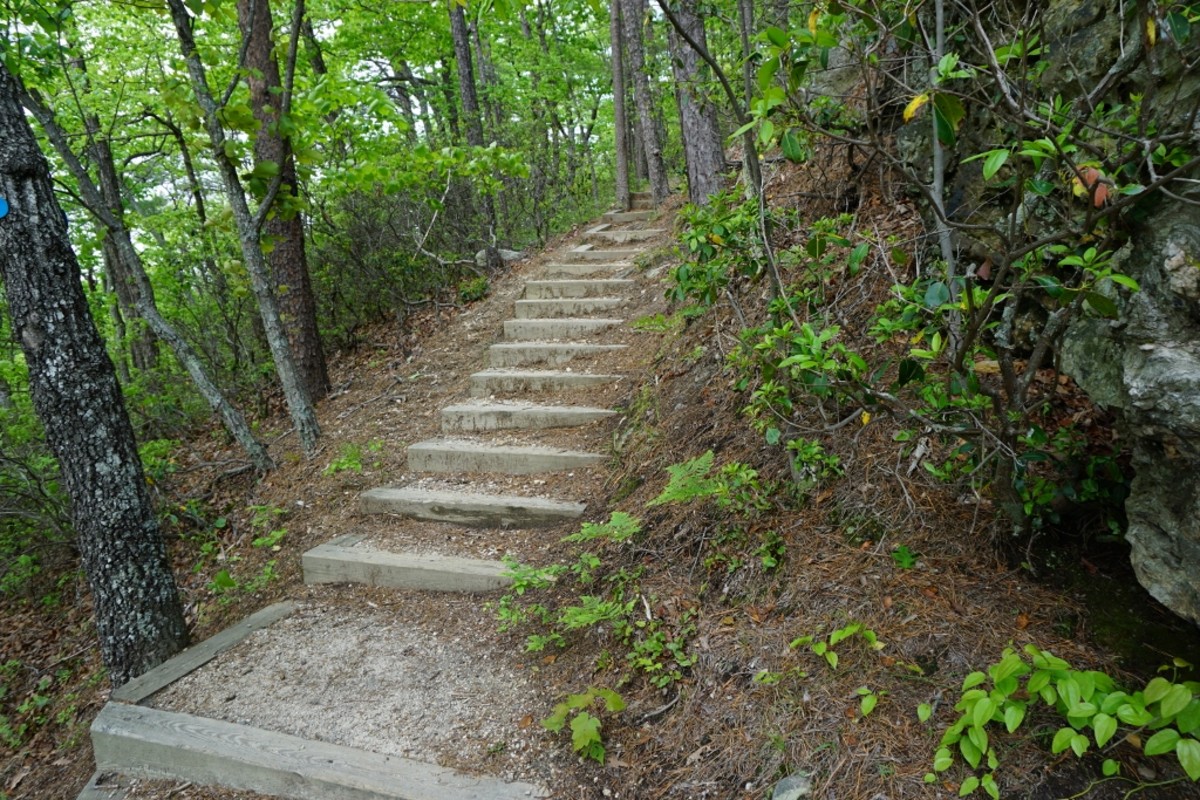 Hanging Rock State Park Danbury, NC SkyAboveUs