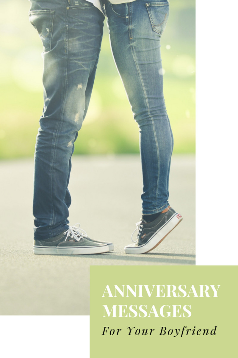 101 Anniversary Messages for Your Boyfriend PairedLife
