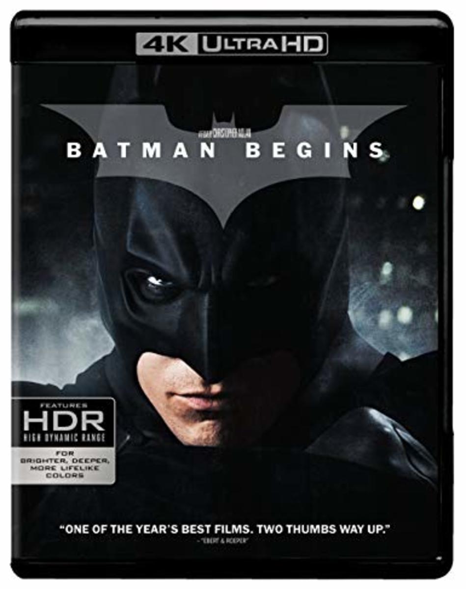 Movie Review Batman Begins (2005) ReelRundown