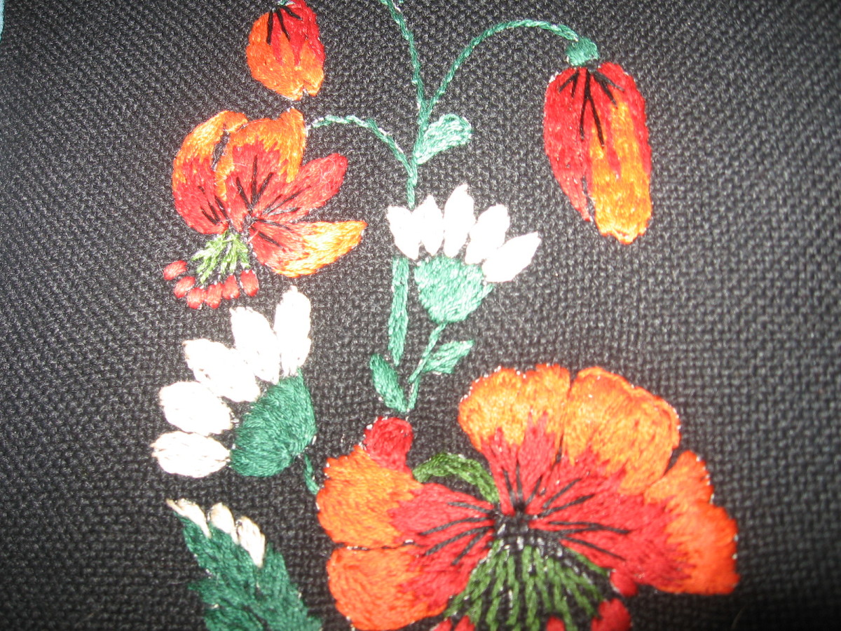 Hand Embroidery! Hobby, Passion or Obsession??? HubPages