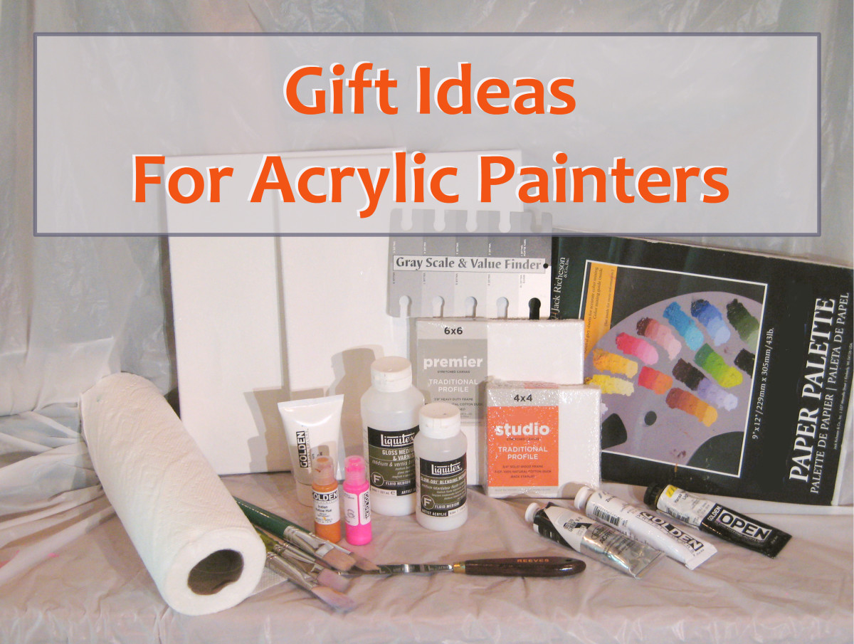 Gift Ideas for Acrylic Painting Artists