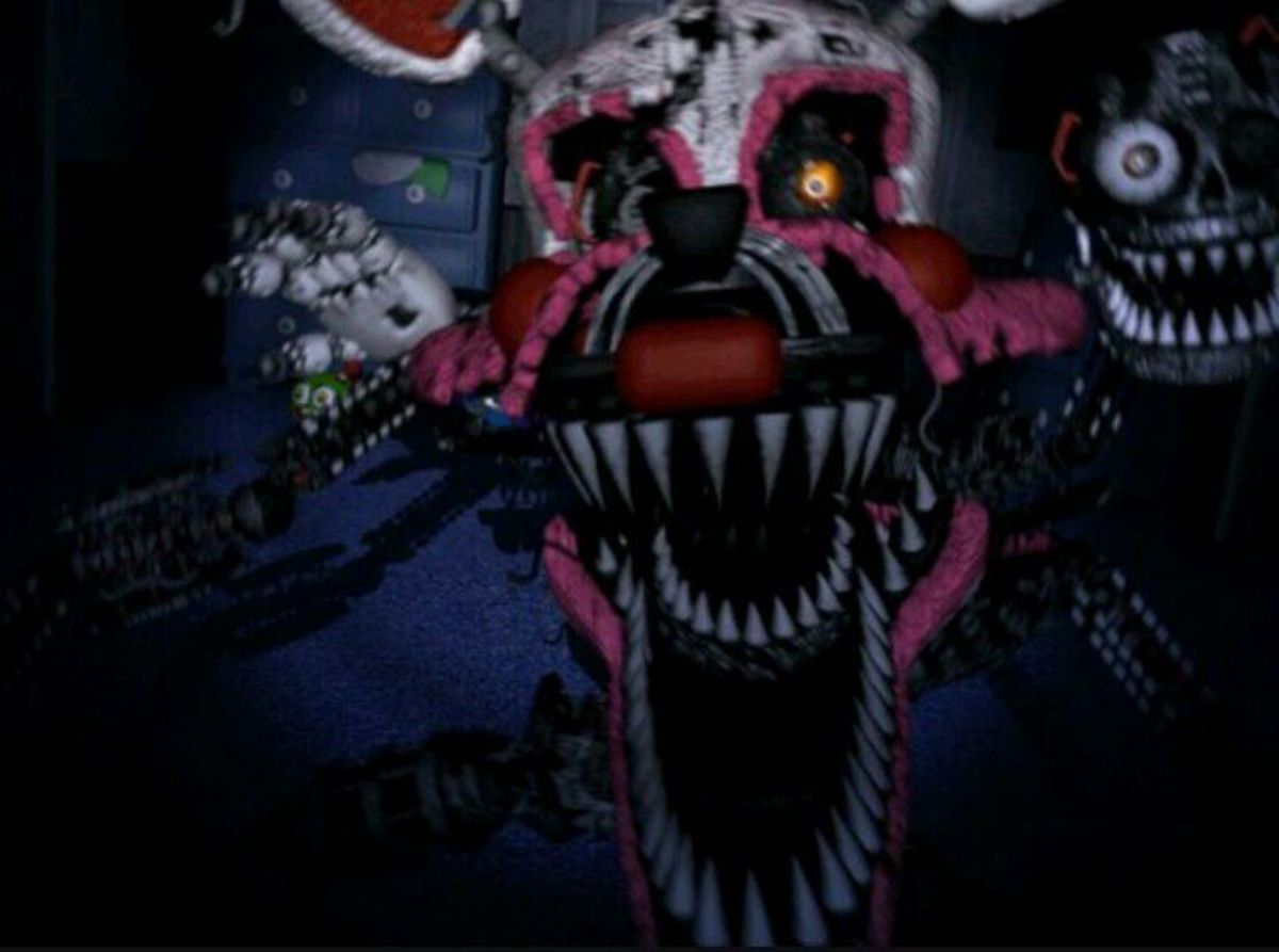 Top 10 Scariest Animatronics in "Five Nights at Freddy's" LevelSkip