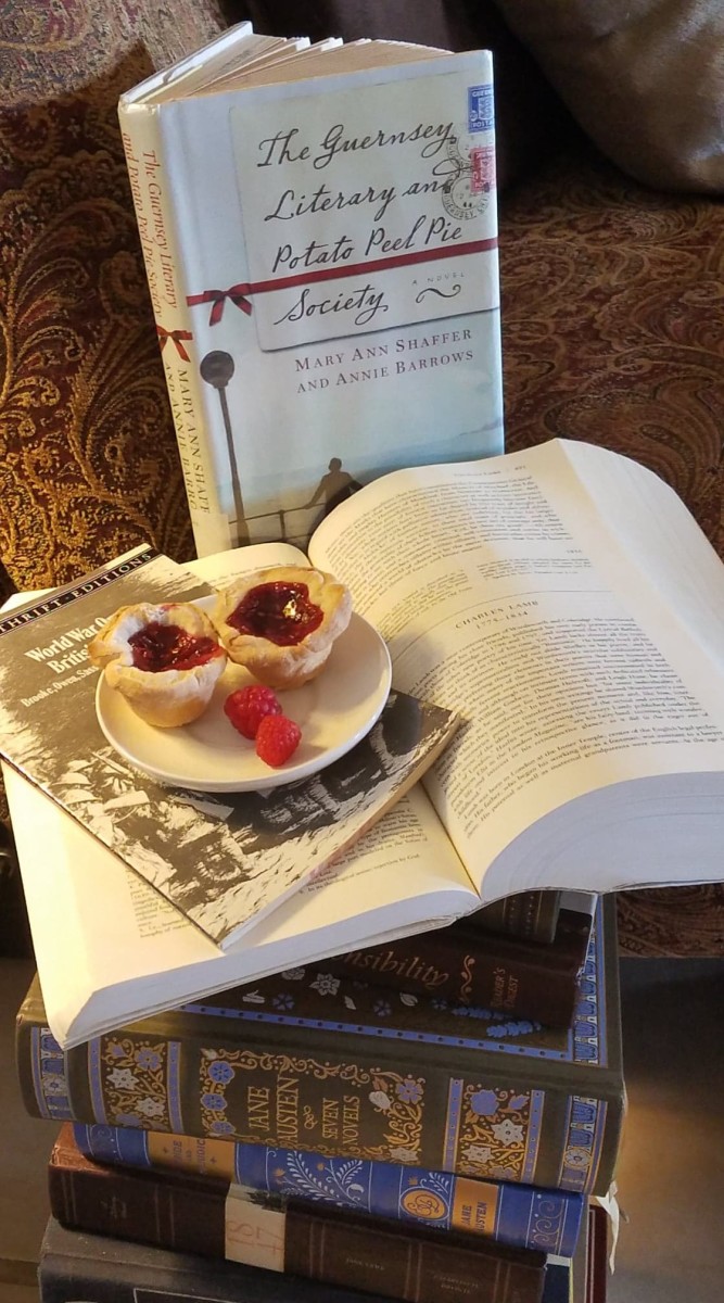 "The Guernsey Literary and Potato Peel Pie Society" Book Discussion and